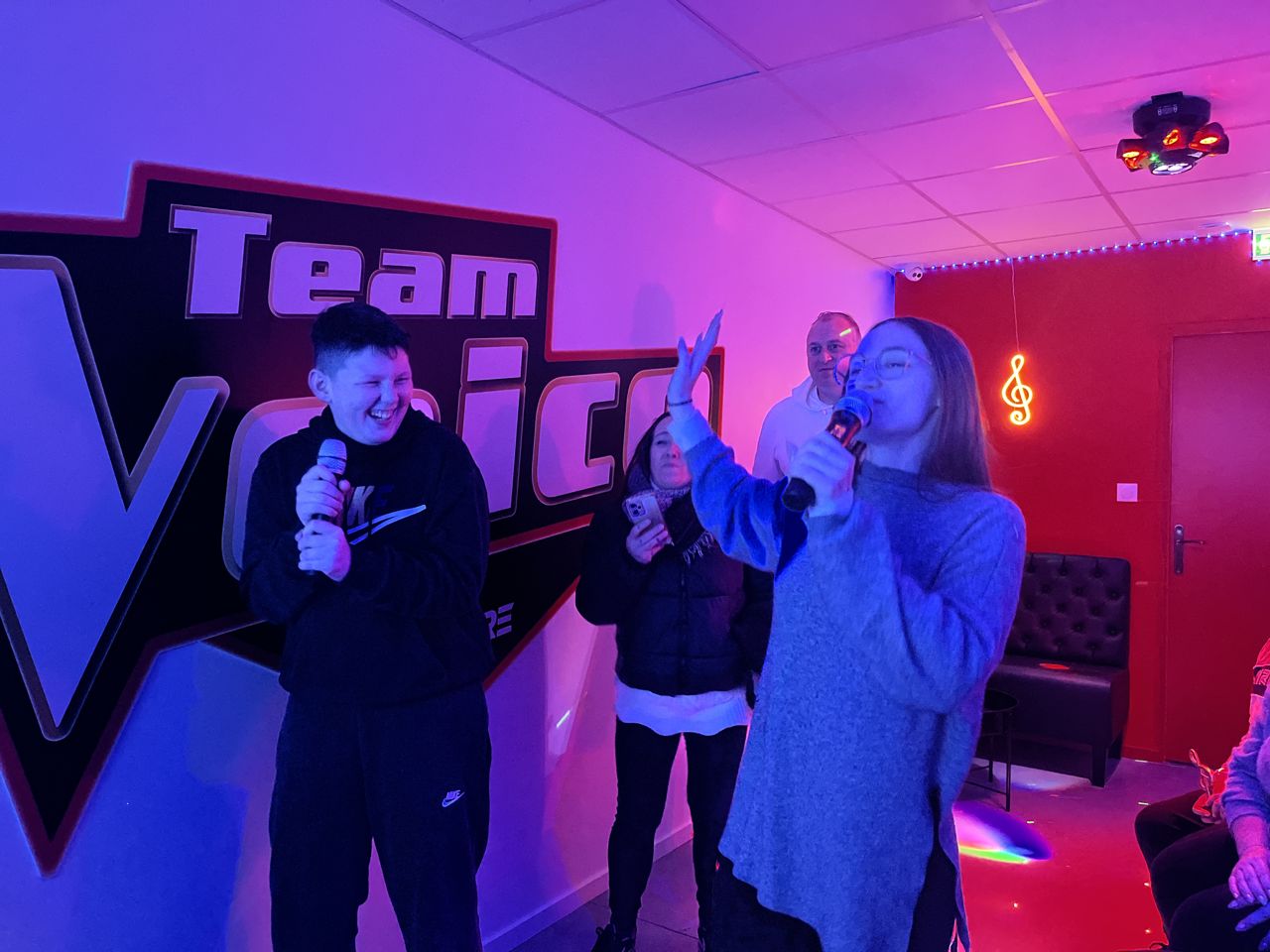 Karaoké à Arras chez Team Square